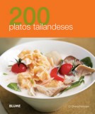 200 platos tailandeses