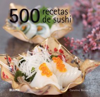 500 recetas de sushi - 