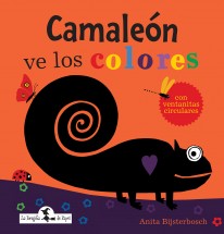 Camaleón ve los colores - 