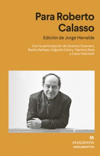 Para Roberto Calasso - 