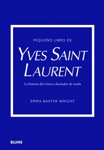 Pequeño libro de Yves Saint Laurent - 