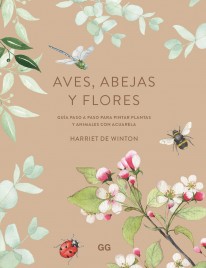 Aves, abejas y flores - 