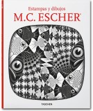 M. C. Escher, Estampas y dibujos