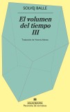 El volumen del tiempo III