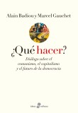 ¿Qué hacer?