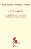 ¿Qué hacer?