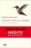 Inmóvil como el colibrí