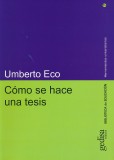 Cómo se hace una tesis