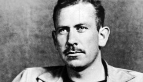 Miguel del Arco lleva a escena en Madrid De ratones y hombres, del Premio Nobel John Steinbeck