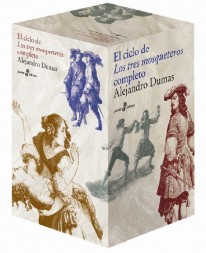 Los tres mosqueteros (obra completa 3 vols) - 