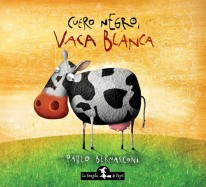 Cuero negro vaca blanca (Tapa dura) - 