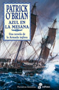 Azul en la mesana - 