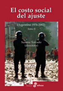 El costo social del ajuste II - 