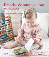 Prendas de punto vintage para bebés - 