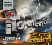 Realidad aumentada. iTormenta - 