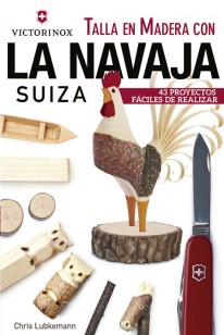 Talla en Madera con la navaja suiza Victorinox - 