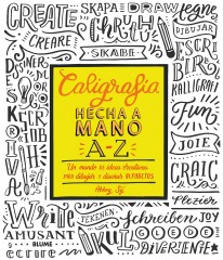 Caligrafía hecha a mano A-Z - 