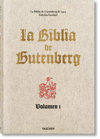 La Biblia de Gutenberg de 1454 - Stephan Füssel