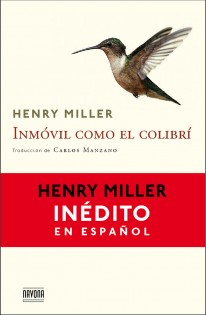 Inmóvil como el colibrí - 