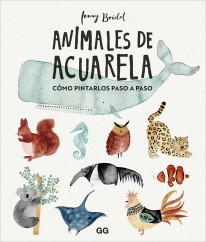 Animales de acuarela - 