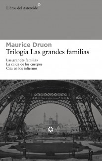 Pack Trilogía Las grandes familias - 
