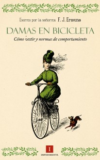 Damas en bicicleta - 