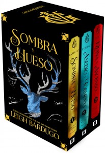 ESTUCHE ESPECIAL - Trilogía Sombra y hueso - 