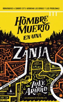 Hombre muerto en una zanja - 