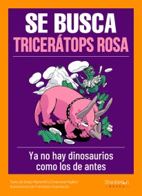 Se busca tricerátops rosa - 