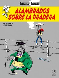 Alambrados sobre la pradera - 