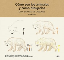 Cómo son los animales y cómo dibujarlos con lápices de colores - 