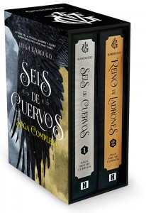 Bilogía Seis de cuervos - 