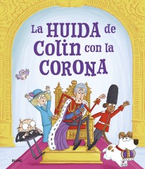 La huida de Colin con la corona - 