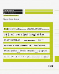 Ortotipografía para diseñadores - 
