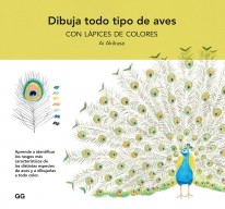 Dibuja todo tipo de aves con lápices de colores - 