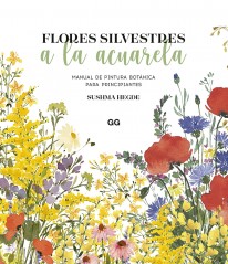 Flores silvestres a la acuarela - 