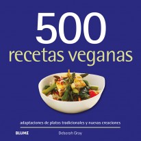 500 recetas veganas - 