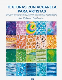Texturas de acuarela para artistas - 