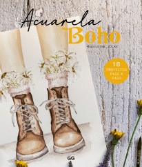 Acuarela boho - 
