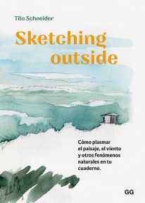 Sketching outside - 