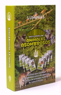 Enciclopedia de Animales Asombrosos - Varios Autores