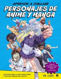 Aprende a dibujar personajes de anime y manga - 