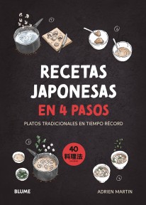 Recetas japonesas en 4 pasos - 