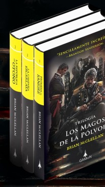 Pack Trilogía Los magos de la pólvora - 