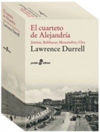 El cuarteto de Alejandr¡a - estuche- - 
