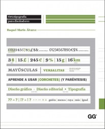 Ortotipografía para diseñadores - 