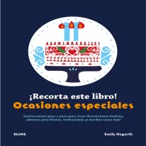 ¡Recorta este libro! Ocasiones especiales - 