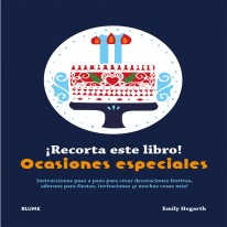 ¡Recorta este libro! Ocasiones especiales - 