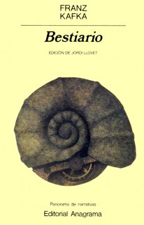 Bestiario - Franz Kafka