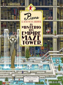 Pierre el detective. El misterio del Empire Maze Tower - 